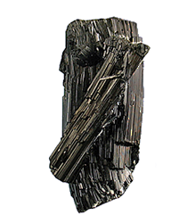 Schorl Tourmaline, Mantena, Minas Gerais, Brazil